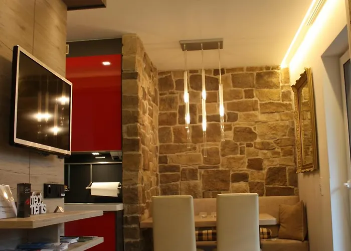 Design-appartement Lägenhet